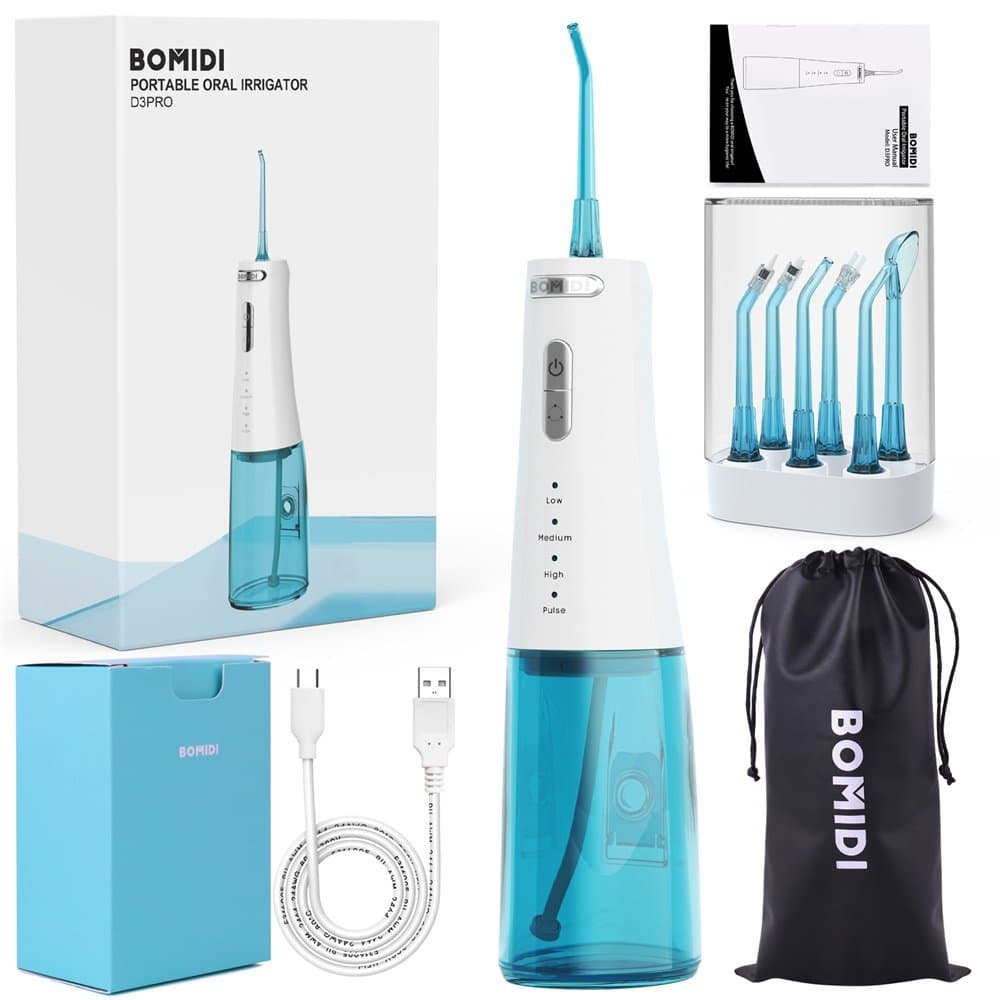 جهاز غسل الأسنان والفم المحمول دي 3 برو من بوميدي