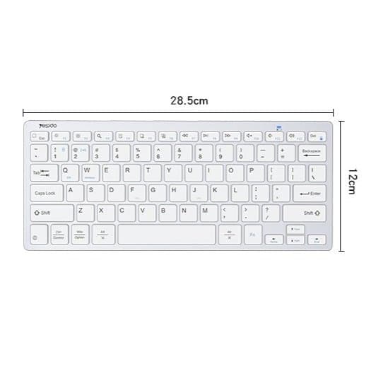 لوحة مفاتيح لاسلكية بلوتوث KB11 من يسيدو