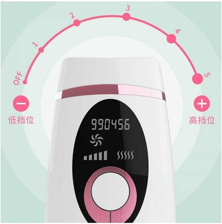 جهاز إزالة الشعر بالليزر بالضوء النبضي المكثف ZH-01D من inFace