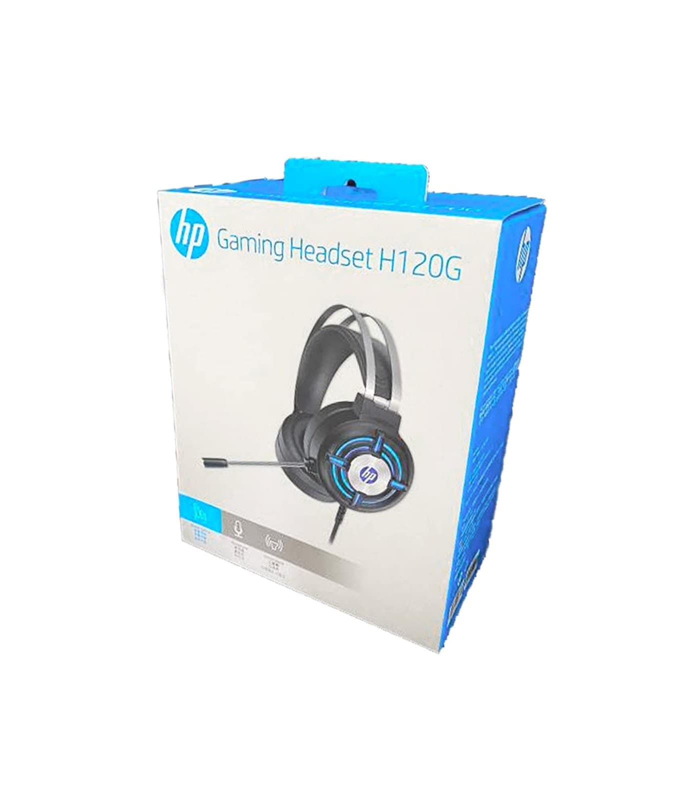 سماعات رأس ذات جودة علية مناسبة للألعاب hp-H120G