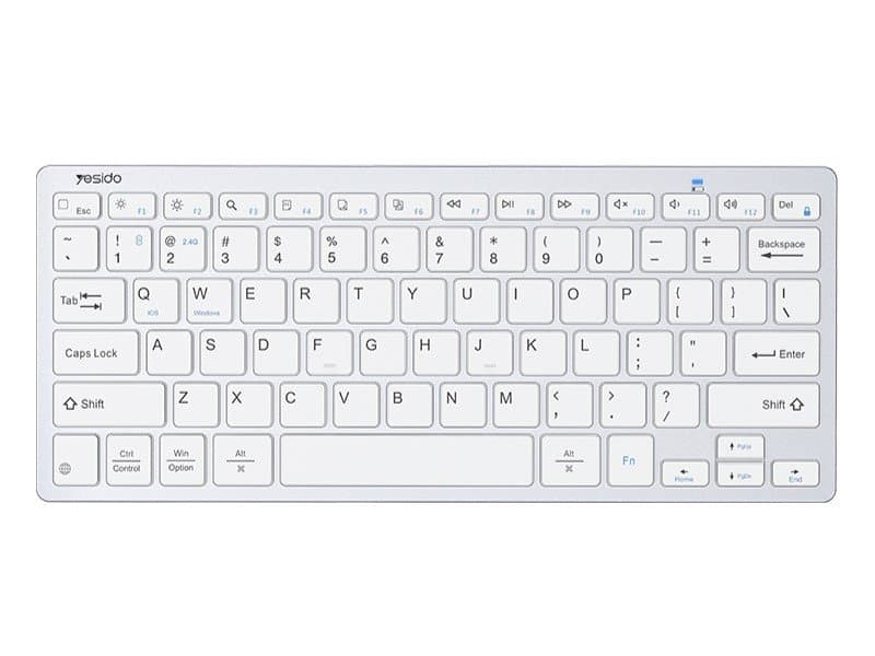 لوحة مفاتيح لاسلكية بلوتوث KB11 من يسيدو