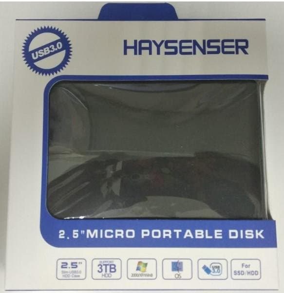 تحويل الهاردسك الداخلي لخارجي 2.5 Haysenser SATA 3.0